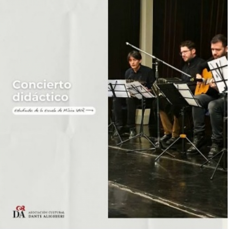 CONCIERTO DIDÁCTICO